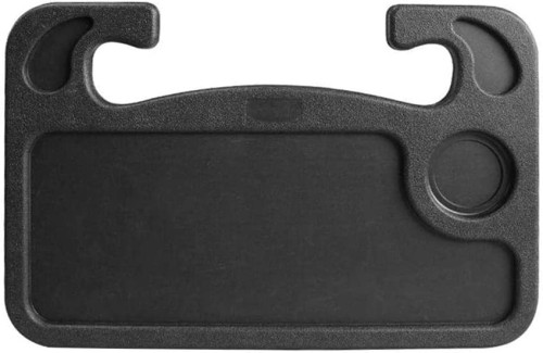 他サイト： 車用テーブル コンパクトテーブル 2way フックハンドルトレー パソコン机 ハンドル フック[送料無料(一部地域を除く)]の商品画像