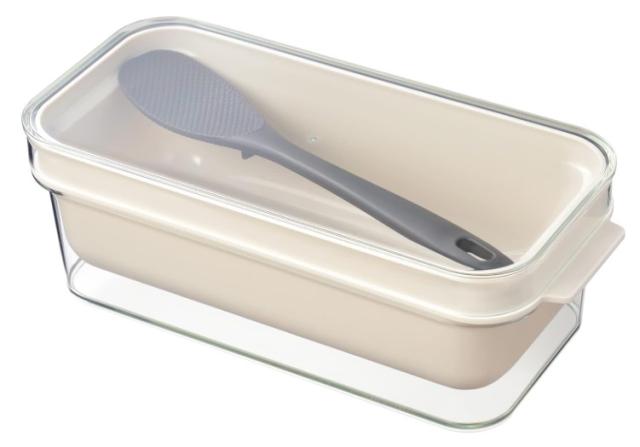 他サイト： オークス レイエ ぬかどこ ボックス ぬか漬け 容器 中身が見える 専用 しゃもじ 付き 本製 LES3201[送料無料(一部地の商品画像