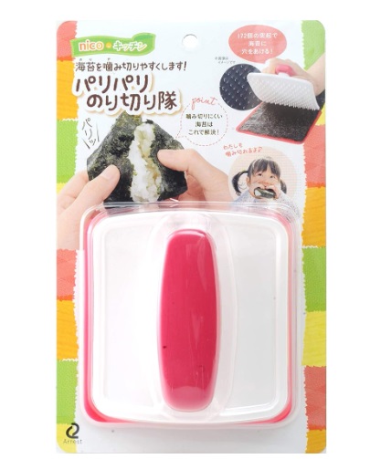 他サイト： アーネスト 弁当 海苔 おにぎり パリパリ のり切り隊 A-76712[ゆうパケット発送、送料無料、代引不可]の商品画像