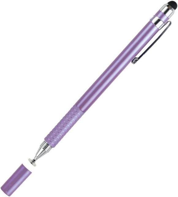 他サイト： デビカ スタイラスペン ネクスタ 2WAYタッチペン パープル 43405 タブレット学習 文房具 学用品 筆記用具[定形外郵便の商品画像