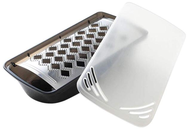 他サイト： アーネスト ふわっとおろしてみま専科 日本製 おろし金 大根おろし ステンレス ふわっと仕上がり 水切りフタ付き A-76911の商品画像