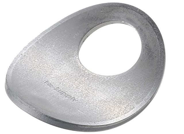 他サイト： パール金属 鉄分 補給 鉄製 プレート Feサプリ HB-5000 シルバー[ゆうパケット発送、送料無料、代引不可]の商品画像