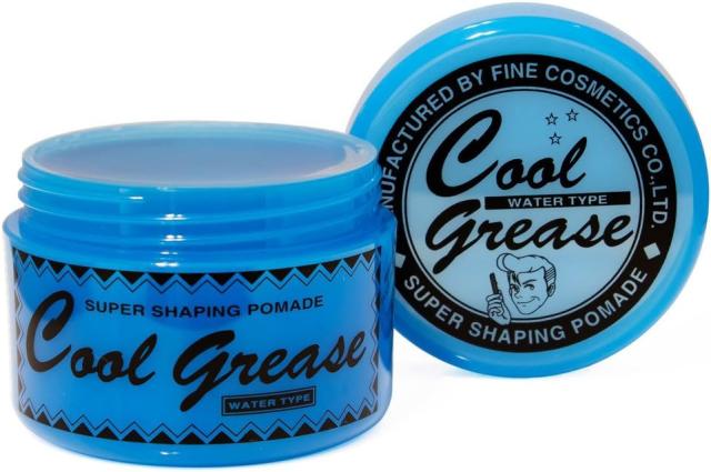 他サイト： 阪本高生堂 クールグリース G ヘアワックス 210g ライムの香り[送料無料(一部地域を除く)]の商品画像