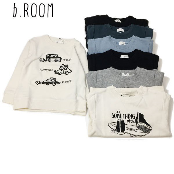 60 Off セール 返品 交換不可 B Room ビールーム 子供服 秋冬 裏毛 プリントアソートトレーナー ｐ Brの通販はau Pay マーケット 子供服 ビリーザキッド