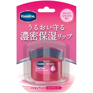 他サイト： ヴァセリン リップ ロージーリップス 7g[ネコポス配送2]の商品画像