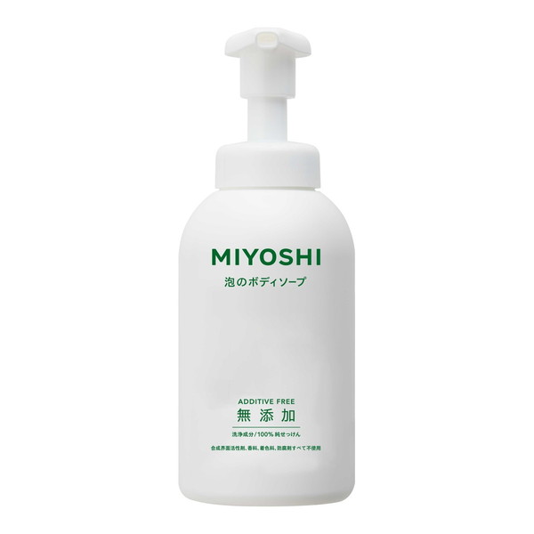 他サイト： 無添加 せっけん 泡のボディソープ 500ml[配送区分:A2]の商品画像