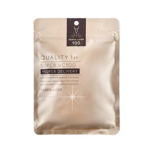 他サイト： クオリティファースト ダーマレーザー スーパーVC100 マスク 7枚入[ネコポス配送1]の商品画像