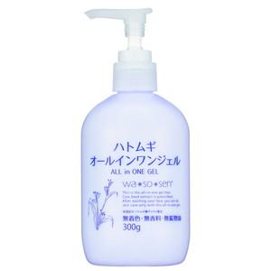 他サイト： wa*so*sen ハトムギオールインワンジェル 300g[配送区分:A2]の商品画像