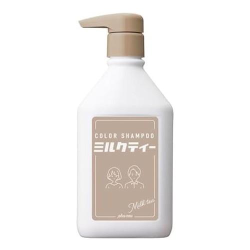 他サイト： pluseau プリュスオー カラーシャンプー ミルクティ 280mL(配送区分:B2)の商品画像