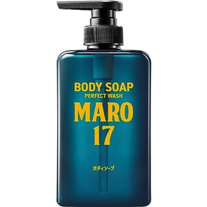 他サイト： MARO17 ボディソープ パーフェクトウォッシュ ベルガモット&レモンの香り 450mL(配送区分:A2)の商品画像