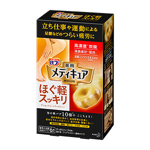 他サイト： バブ メディキュア ほぐ軽スッキリ 6錠入[配送区分:A2]の商品画像