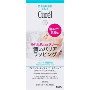 他サイト： キュレル バスタイム モイストバリアクリーム 310g[配送区分:A2]の商品画像