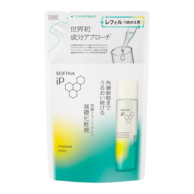 他サイト： ソフィーナ iP 角層トリートメント 基礎化粧液 レフィル 150mL[ネコポス配送2]の商品画像