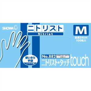 他サイト： ショーワ ニトリスト・タッチ 882 M 100枚(配送区分:A2)の商品画像