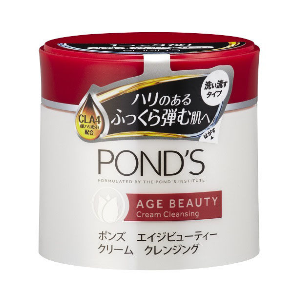 他サイト： ポンズ エイジビューティー クリームクレンジング 270g[配送区分:A2]の商品画像