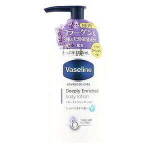 他サイト： ユニリーバ ヴァセリン ディープリー エンリッチド ボディローション フローラルラベンダーの香り 300mL[配送区分:A2]の商品画像
