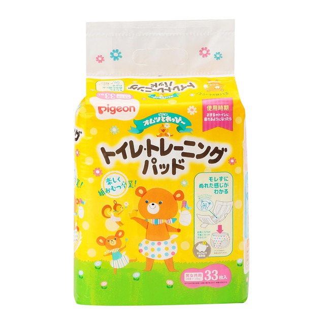 他サイト： ピジョン オムツとれっぴ〜トイレ・トレーニングパッド 33枚入[配送区分:A2]の商品画像