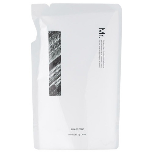 他サイト： オルビス ミスター シャンプー つめかえ 380mL[ネコポス配送2]の商品画像