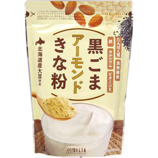 他サイト： 黒ごまアーモンドきな粉 220g[配送区分:A2]の商品画像