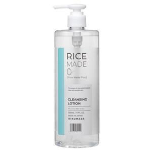 他サイト： 菊正宗 RiceMade+ クレンジングローション 500mL(配送区分:A2)の商品画像
