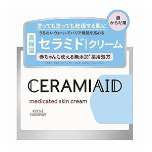 他サイト： セラミエイド 薬用スキンクリーム 140g(配送区分:A2)の商品画像
