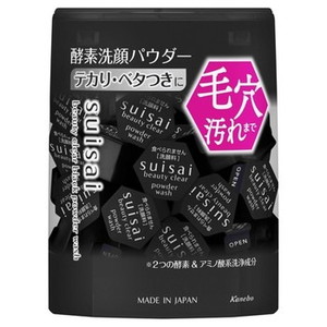 他サイト： スイサイ ビューティクリア ブラックパウダーウォッシュ 0.4g×32個入[配送区分:A2]の商品画像
