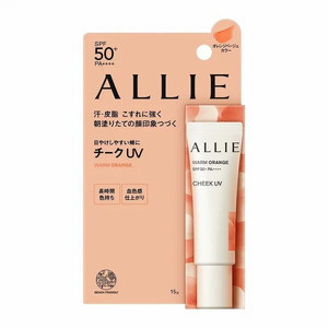 他サイト： アリィー クロノビューティ カラーオンUV チーク 02 SPF50+ PA++++ WARM ORANGE 15g[ネコポス配の商品画像