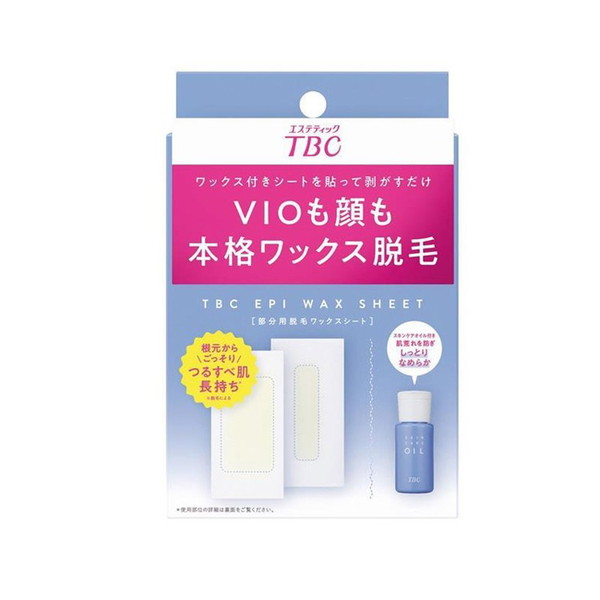 他サイト： TBC エピワックスシート スキンケアオイル付き[ネコポス配送1]の商品画像