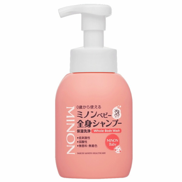 他サイト： ミノン ベビー全身シャンプー 350mL[配送区分:A2]の商品画像