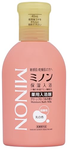 他サイト： ミノン 薬用保湿入浴剤 480mL[配送区分:A2]の商品画像