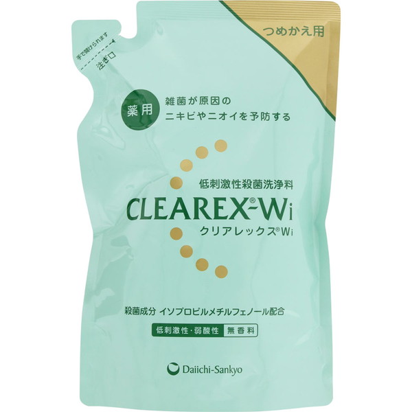 他サイト： クリアレックスWi 詰替用 380mL[配送区分:A2]の商品画像