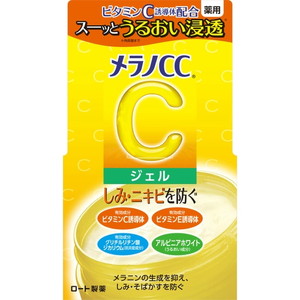 他サイト： メラノCC 薬用 しみ対策美白ジェル 100g[配送区分:A2]の商品画像