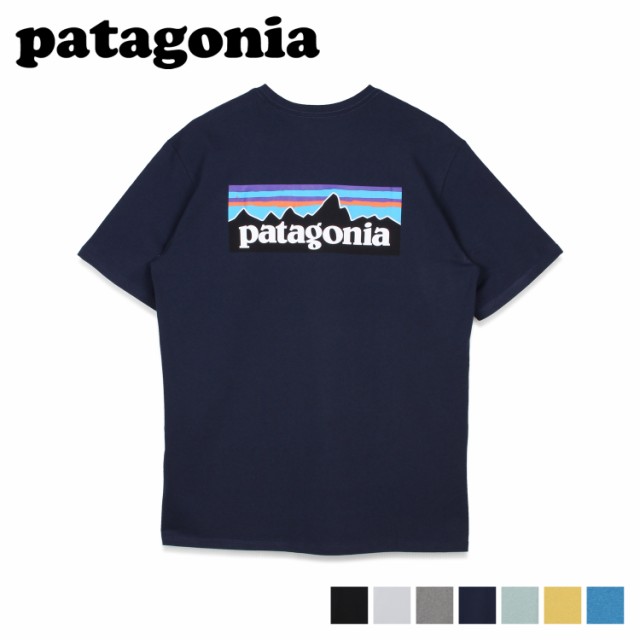 パタゴニア Patagonia Tシャツ 半袖 レスポンシビリティー メンズ レディース P 6 Logo Responsibili Tee の通販はau Pay マーケット スニークオンラインショップ Au Pay マーケット店