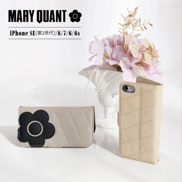 MARY QUANT マリークヮント iPhone SE 8 7 6s ケ...