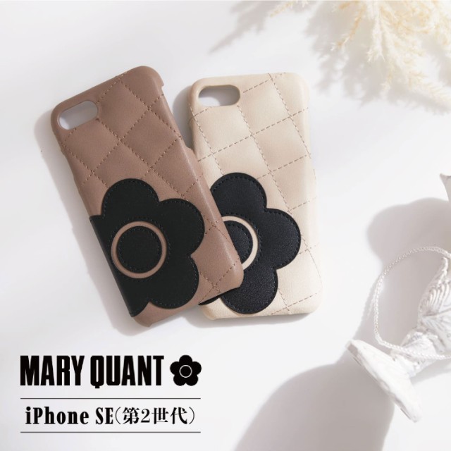 MARY QUANT マリークヮント iPhone SE 8 7 6s ケ...