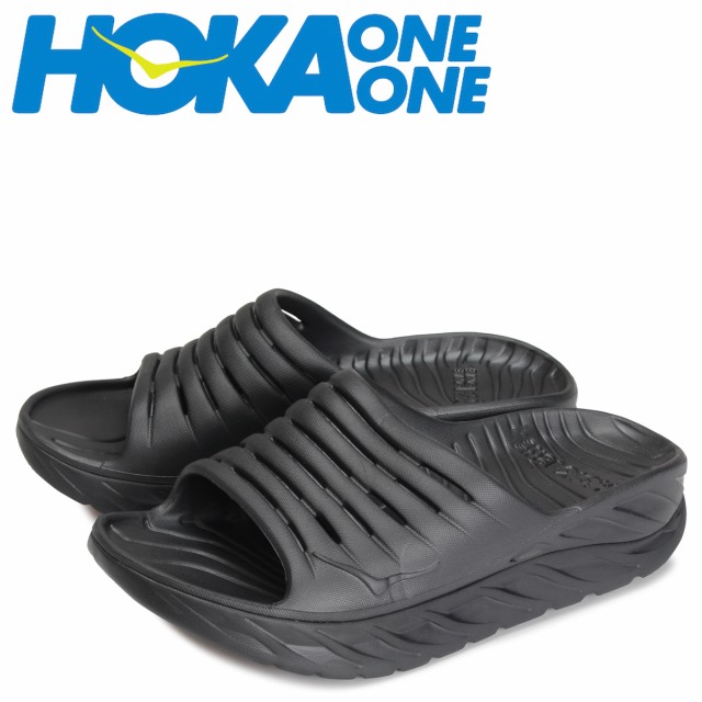 hoka one one men's ora recovery slide 2
