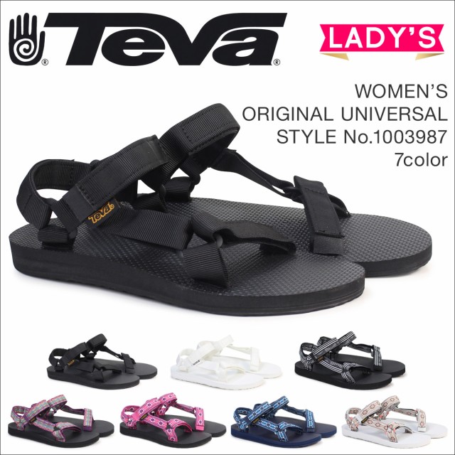 Teva テバ サンダル レディース オリジナル ユニバーサル Original