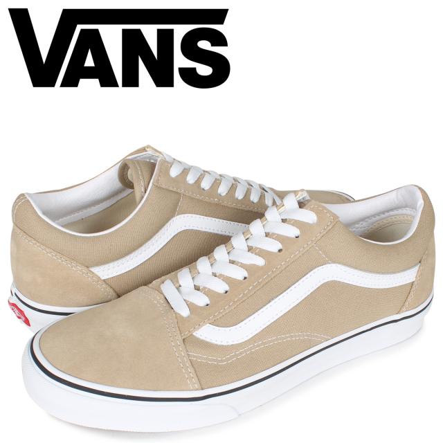 Vans ヴァンズ オールドスクール スニーカー メンズ バンズ Old Skool ベージュ Vn0a3wkt4g5の通販はau Pay マーケット スニークオンラインショップ Au Pay マーケット店