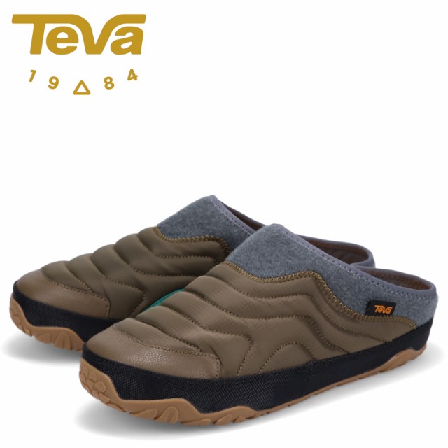 Teva テバ サンダル シューズ リエンバーテレイン メンズ 撥水 軽量