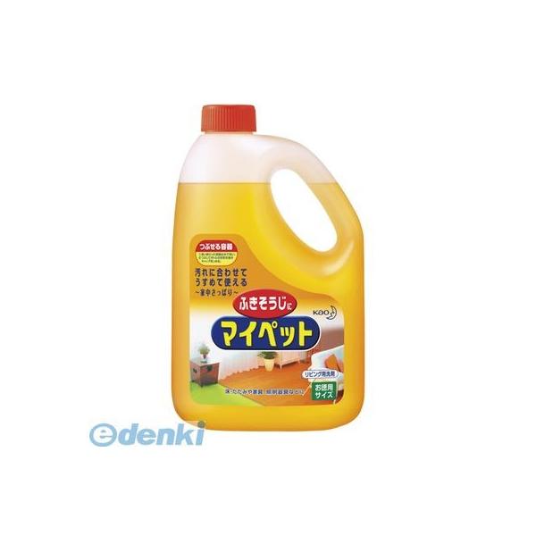 他サイト： 花王 Kao 4901301758903 マイペット大お徳用サイズ【1個】 2000ml リビング用洗剤 2Lの商品画像