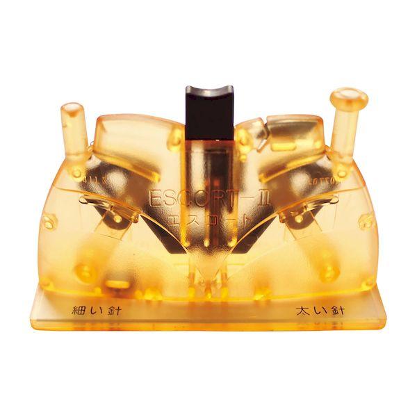 他サイト： 【個数:1個】4972440122573 直送 代引不可 KAWAGUCHI 簡単糸通し エスコートII 12−257 オレンジの商品画像