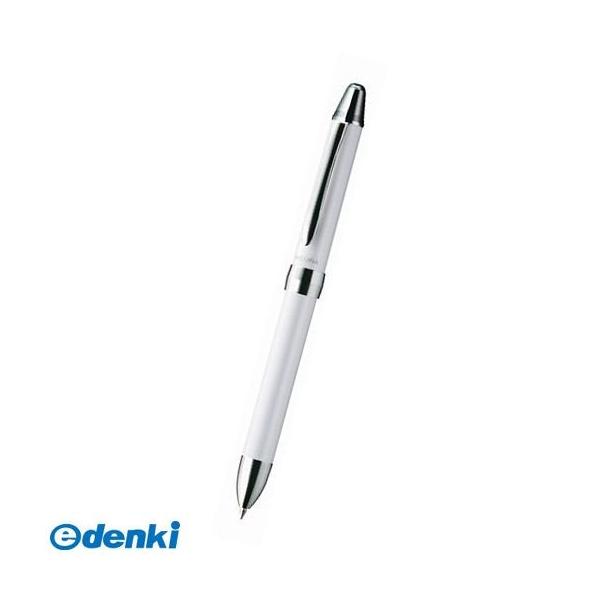 他サイト： ぺんてる  XBXW1375W ビクーニャEX白軸 ブリスターパック ホワイト ビクーニャEX多機能 パールホワイトの商品画像