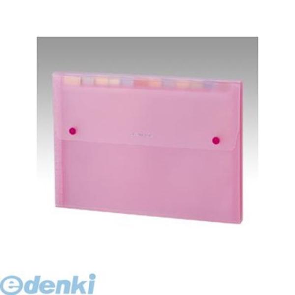 他サイト： セキセイ  SSS-1212-21 ドキュメントファイル ピンク SSS121221 A4 13ポケットの商品画像