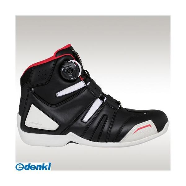 他サイト： RSタイチ  4997035616374 RSS006 DRYMASTER BOA ライディングシューズ BLACK/WHITEの商品画像