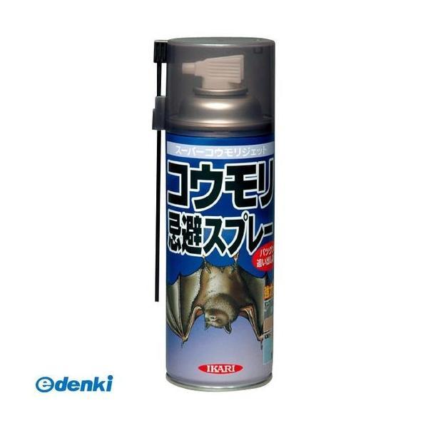 他サイト： 直送 代引不可・他メーカー同梱不可 イカリ消毒 4906015031342 スーパーコウモリジェット 420ml【キャンセル不可の商品画像