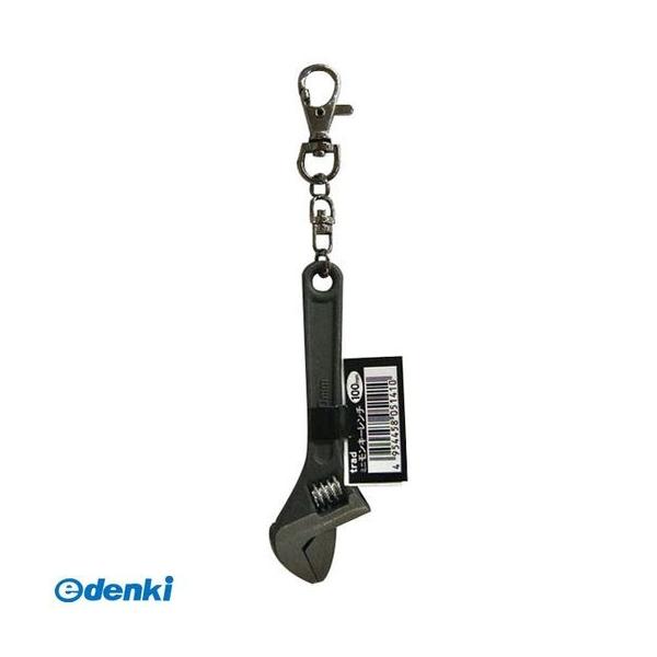 他サイト： 直送 代引不可・他メーカー同梱不可 三共コーポレーション 4954458051410 TRAD ミニモンキ−レンチ 100MM の商品画像