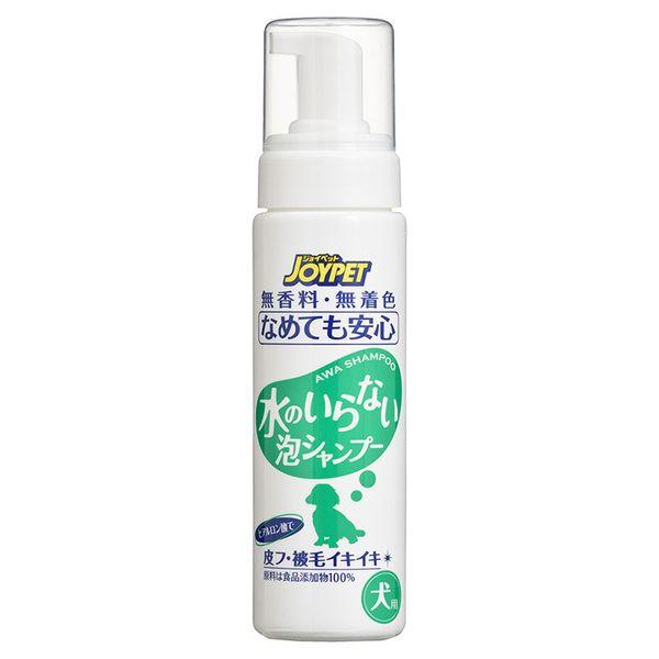 他サイト： アース・ペット 4973293001299 水のいらない泡シャンプー 犬用 200mlの商品画像