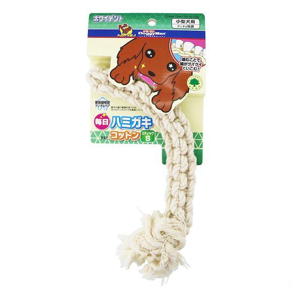 他サイト： ドギーマン 4976555856576 毎日ハミガキコットン スティック Sの商品画像
