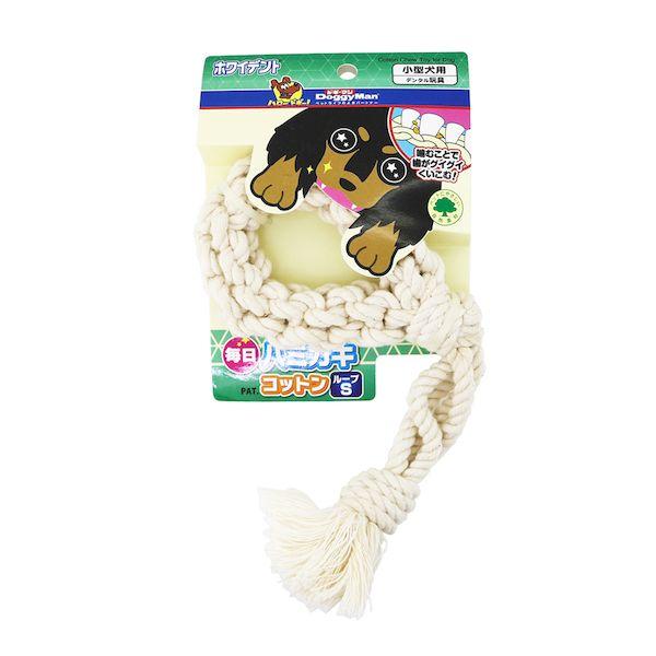 他サイト： ドギーマン 4976555856606 毎日ハミガキコットン ループ Sの商品画像