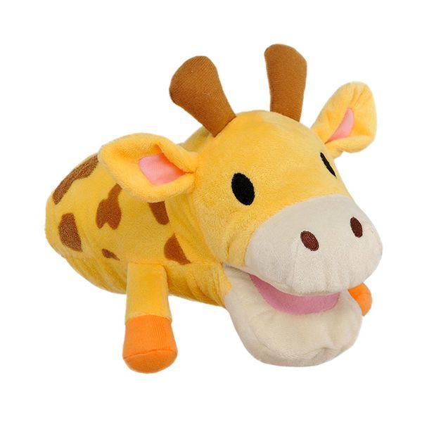 他サイト： ボンビアルコン 4977082791033 アニマルミトン HAPPY ZOO きりんの商品画像
